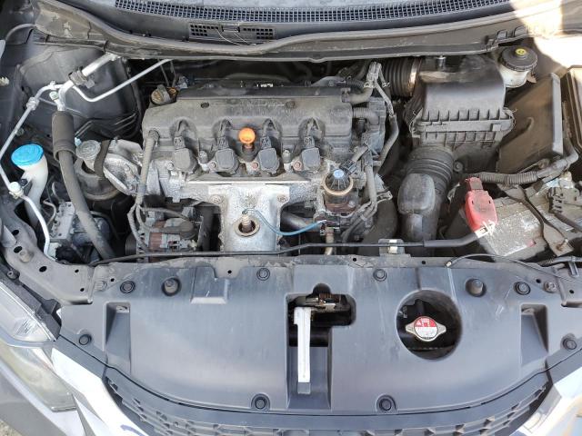 2HGFB2F5XDH548917 - 2013 HONDA CIVIC LX GRAY photo 11