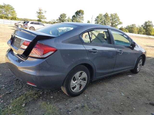 2HGFB2F5XDH548917 - 2013 HONDA CIVIC LX GRAY photo 3