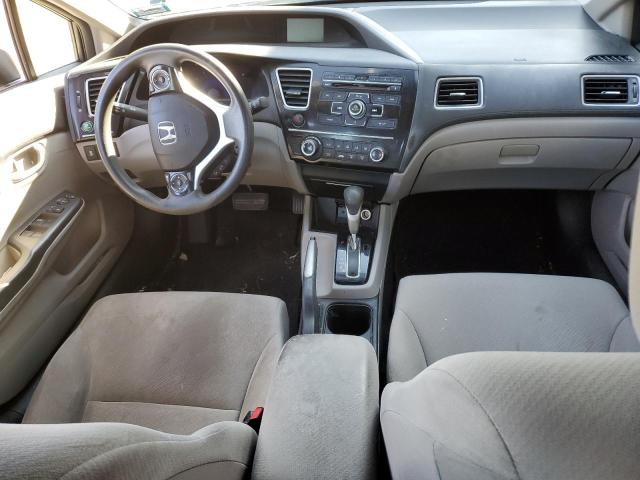 2HGFB2F5XDH548917 - 2013 HONDA CIVIC LX GRAY photo 8