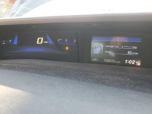 2HGFB2F5XDH548917 - 2013 HONDA CIVIC LX GRAY photo 9