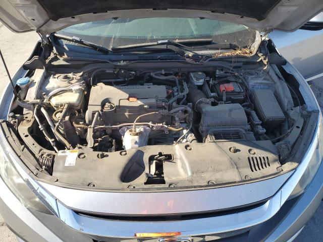 2HGFC2F55JH557243 - 2018 HONDA CIVIC LX SILVER photo 11