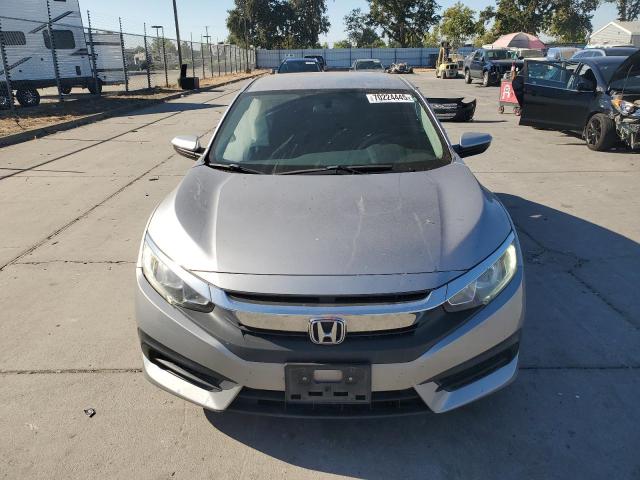 2HGFC2F55JH557243 - 2018 HONDA CIVIC LX SILVER photo 5