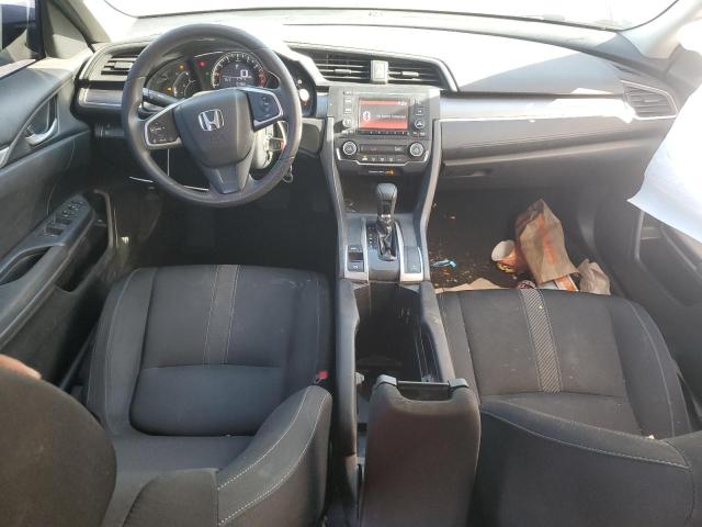 2HGFC2F55JH557243 - 2018 HONDA CIVIC LX SILVER photo 8