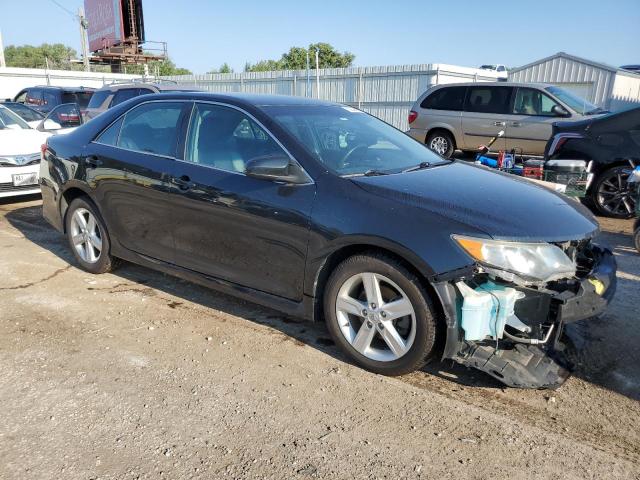 4T1BF1FK6DU680938 - 2013 TOYOTA CAMRY L Көк фото 4