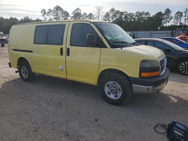 1GTHG35U661229877 - 2006 GMC SAVANA G3500 YELLOW photo 4