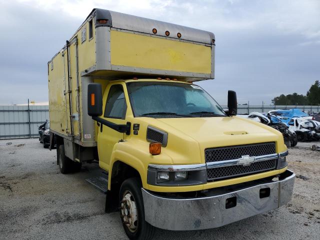 1GBE5C1227F408665 - 2007 CHEVROLET C5500 C5C042 YELLOW photo 1