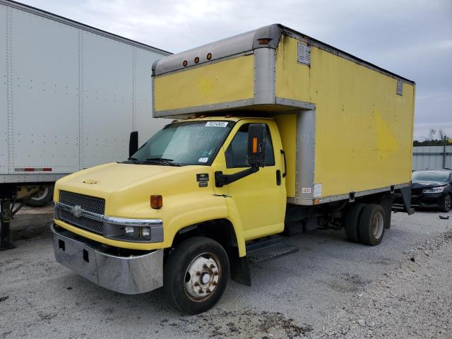 1GBE5C1227F408665 - 2007 CHEVROLET C5500 C5C042 YELLOW photo 2