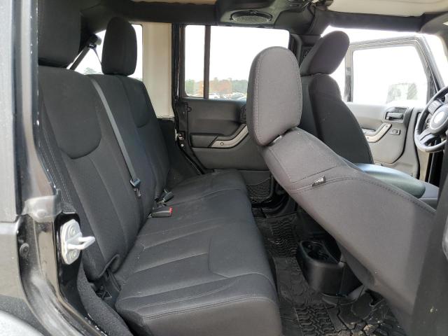 1C4HJWDG4DL658466 - 2013 JEEP WRANGLER U SPORT Чорний фото 10