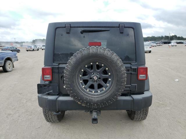 1C4HJWDG4DL658466 - 2013 JEEP WRANGLER U SPORT Чорний фото 6