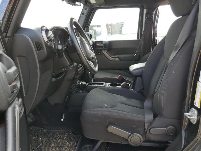 1C4HJWDG4DL658466 - 2013 JEEP WRANGLER U SPORT Чорний фото 7
