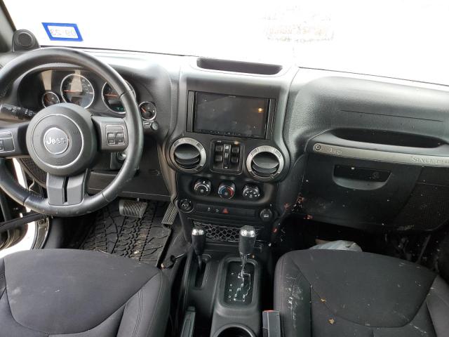 1C4HJWDG4DL658466 - 2013 JEEP WRANGLER U SPORT Чорний фото 8