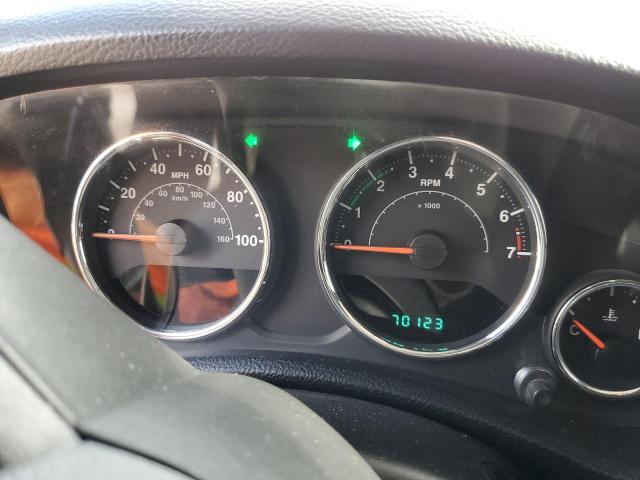 1C4HJWDG4DL658466 - 2013 JEEP WRANGLER U SPORT Чорний фото 9