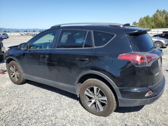 2T3RFREV1HW641762 - 2017 TOYOTA RAV4 XLE BLACK photo 2