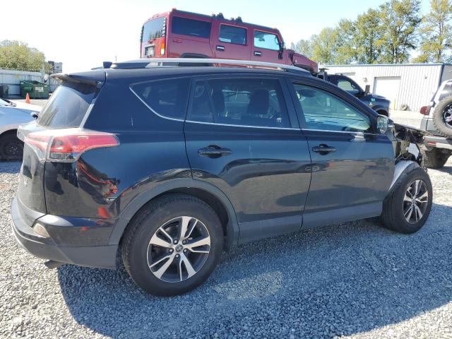 2T3RFREV1HW641762 - 2017 TOYOTA RAV4 XLE BLACK photo 3