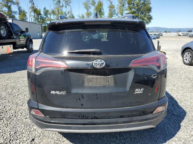 2T3RFREV1HW641762 - 2017 TOYOTA RAV4 XLE BLACK photo 6