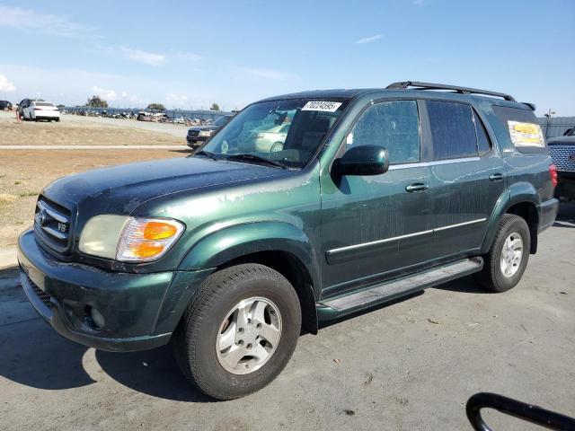 2002 TOYOTA SEQUOIA LIMITED, null