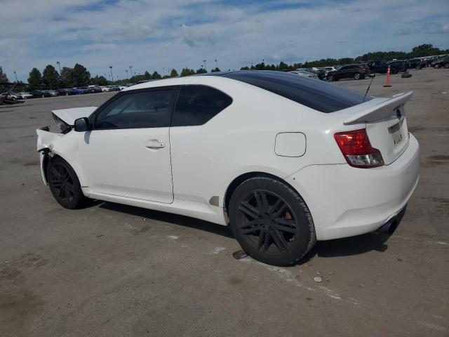 JTKJF5C79C3030036 - 2012 TOYOTA SCION TC WHITE photo 2