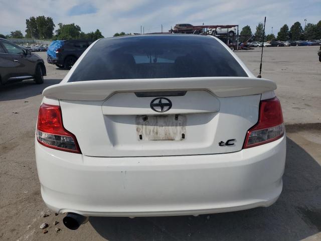 JTKJF5C79C3030036 - 2012 TOYOTA SCION TC WHITE photo 6
