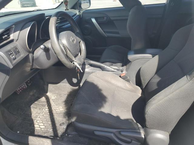 JTKJF5C79C3030036 - 2012 TOYOTA SCION TC WHITE photo 7