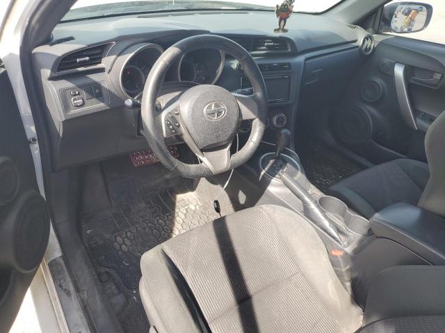 JTKJF5C79C3030036 - 2012 TOYOTA SCION TC WHITE photo 8