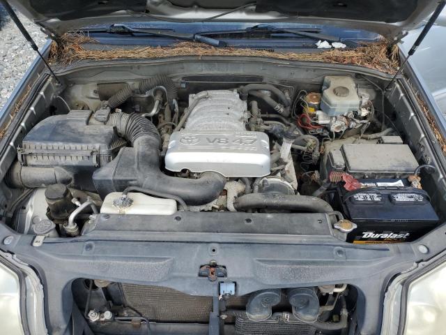 JTEZT14R230004659 - 2003 TOYOTA 4RUNNER SR5 银色 照片 12