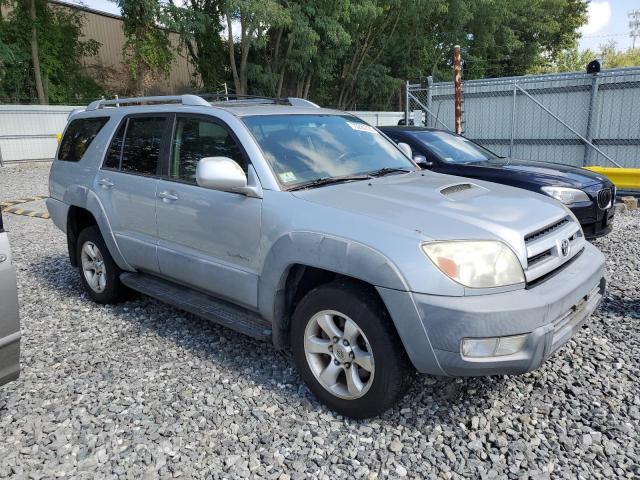 JTEZT14R230004659 - 2003 TOYOTA 4RUNNER SR5 银色 照片 4
