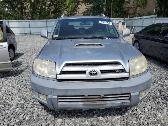 JTEZT14R230004659 - 2003 TOYOTA 4RUNNER SR5 银色 照片 5