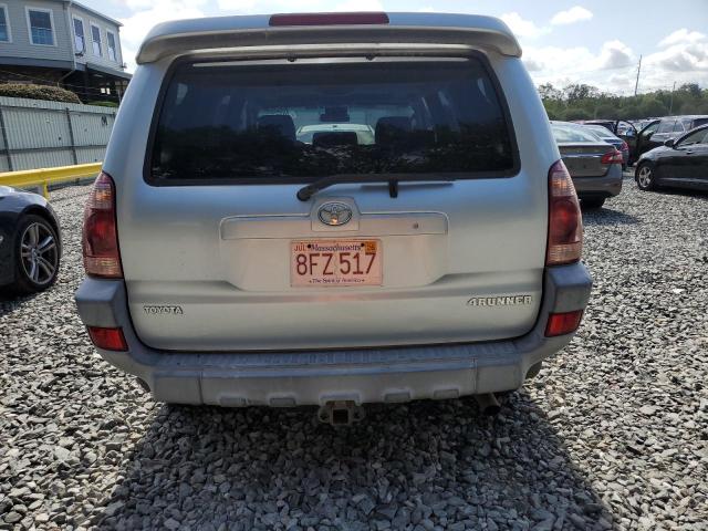 JTEZT14R230004659 - 2003 TOYOTA 4RUNNER SR5 银色 照片 6