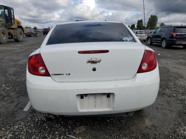 1G1AK55F467858315 - 2006 CHEVROLET COBALT LS WHITE photo 6