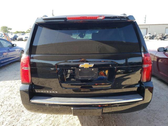 1GNSCKKC9FR230697 - 2015 CHEVROLET SUBURBAN C1500 LTZ BLACK photo 6