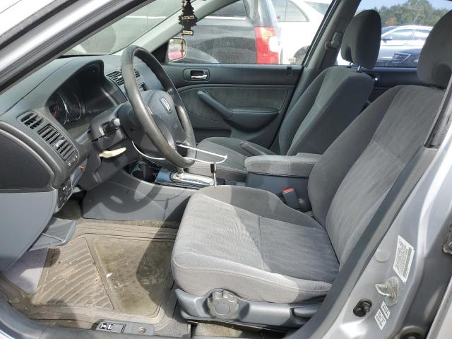 2HGES26794H572848 - 2004 HONDA CIVIC EX SILVER photo 7