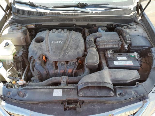 5NPEC4AC3BH156682 - 2011 HYUNDAI SONATA SE TAN photo 11