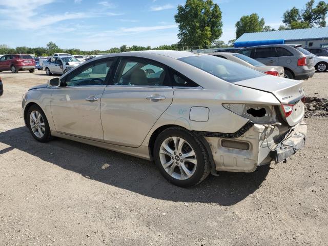 5NPEC4AC3BH156682 - 2011 HYUNDAI SONATA SE TAN photo 2