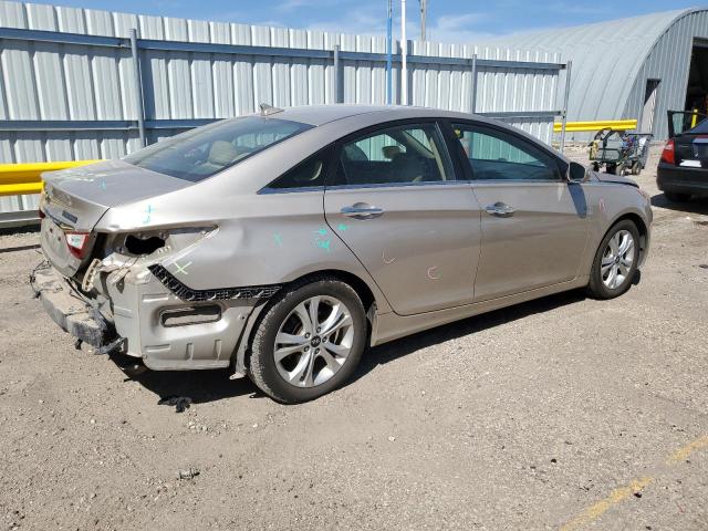 5NPEC4AC3BH156682 - 2011 HYUNDAI SONATA SE TAN photo 3