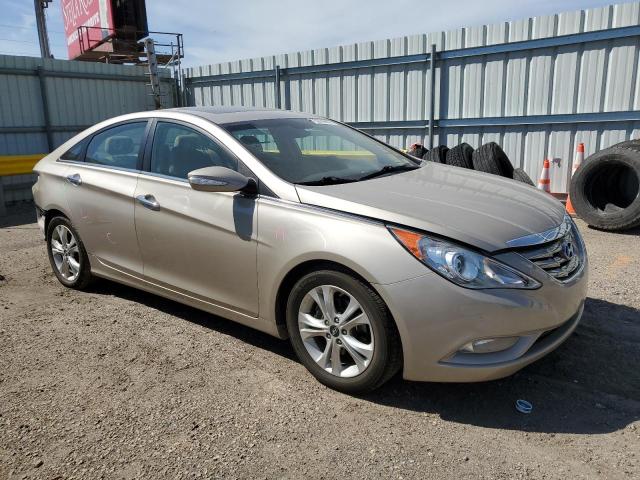 5NPEC4AC3BH156682 - 2011 HYUNDAI SONATA SE TAN photo 4
