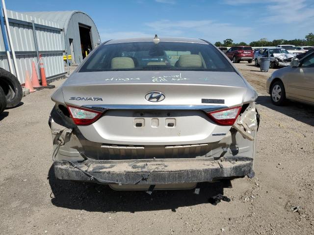 5NPEC4AC3BH156682 - 2011 HYUNDAI SONATA SE TAN photo 6