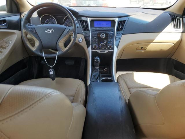5NPEC4AC3BH156682 - 2011 HYUNDAI SONATA SE TAN photo 8