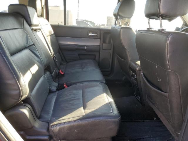 2FMHK6C89FBA11972 - 2015 FORD FLEX SEL RED photo 11