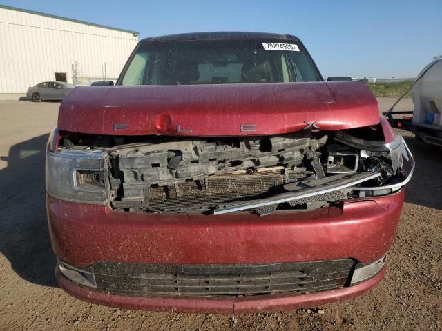 2FMHK6C89FBA11972 - 2015 FORD FLEX SEL RED photo 5