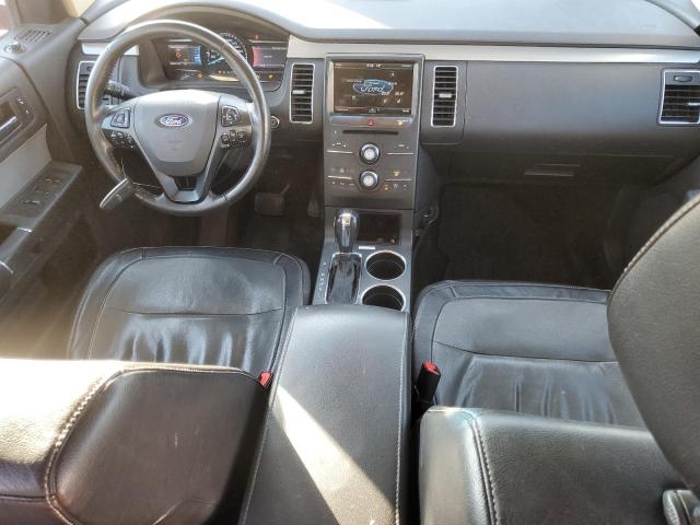 2FMHK6C89FBA11972 - 2015 FORD FLEX SEL RED photo 8