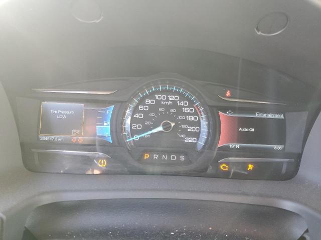 2FMHK6C89FBA11972 - 2015 FORD FLEX SEL RED photo 9