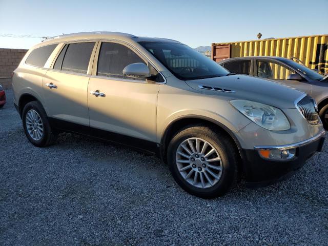 5GAER23D29J115391 - 2009 BUICK ENCLAVE CXL GOLD photo 4