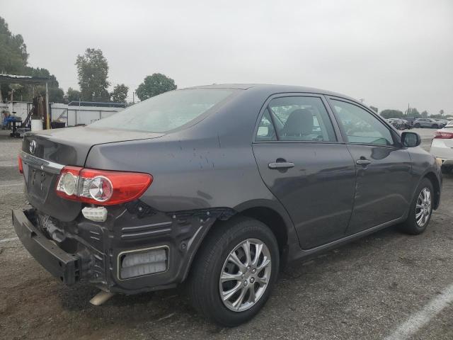 5YFBU4EE3DP164718 - 2013 TOYOTA COROLLA BASE GRAY photo 3