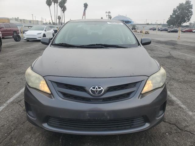 5YFBU4EE3DP164718 - 2013 TOYOTA COROLLA BASE GRAY photo 5