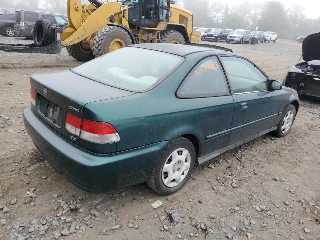 1HGEJ8240YL049860 - 2000 HONDA CIVIC EX GREEN photo 3