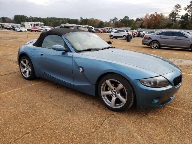 4USBT33443LS41847 - 2003 BMW Z4 2.5 BLUE photo 4