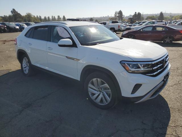 1V2YE2CA2LC220178 - 2020 VOLKSWAGEN ATLAS CROS SE თეთრი ფოტო 4