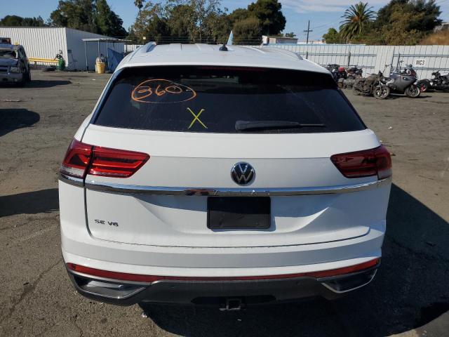 1V2YE2CA2LC220178 - 2020 VOLKSWAGEN ATLAS CROS SE თეთრი ფოტო 6