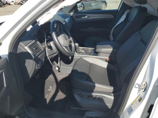 1V2YE2CA2LC220178 - 2020 VOLKSWAGEN ATLAS CROS SE თეთრი ფოტო 7