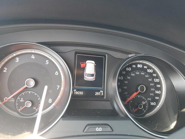 1V2YE2CA2LC220178 - 2020 VOLKSWAGEN ATLAS CROS SE თეთრი ფოტო 9